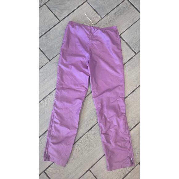 Nike Vintage Purple Track Pants XS Lightweight Windbreaker Joggers act600 - Picture 6 of 6